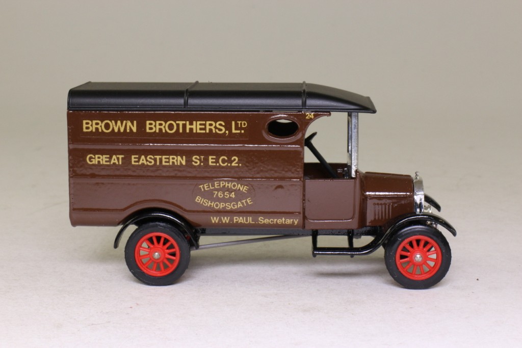 AC102; Brown Brothers Ltd Centenary; 1930 Ford Model TT Van